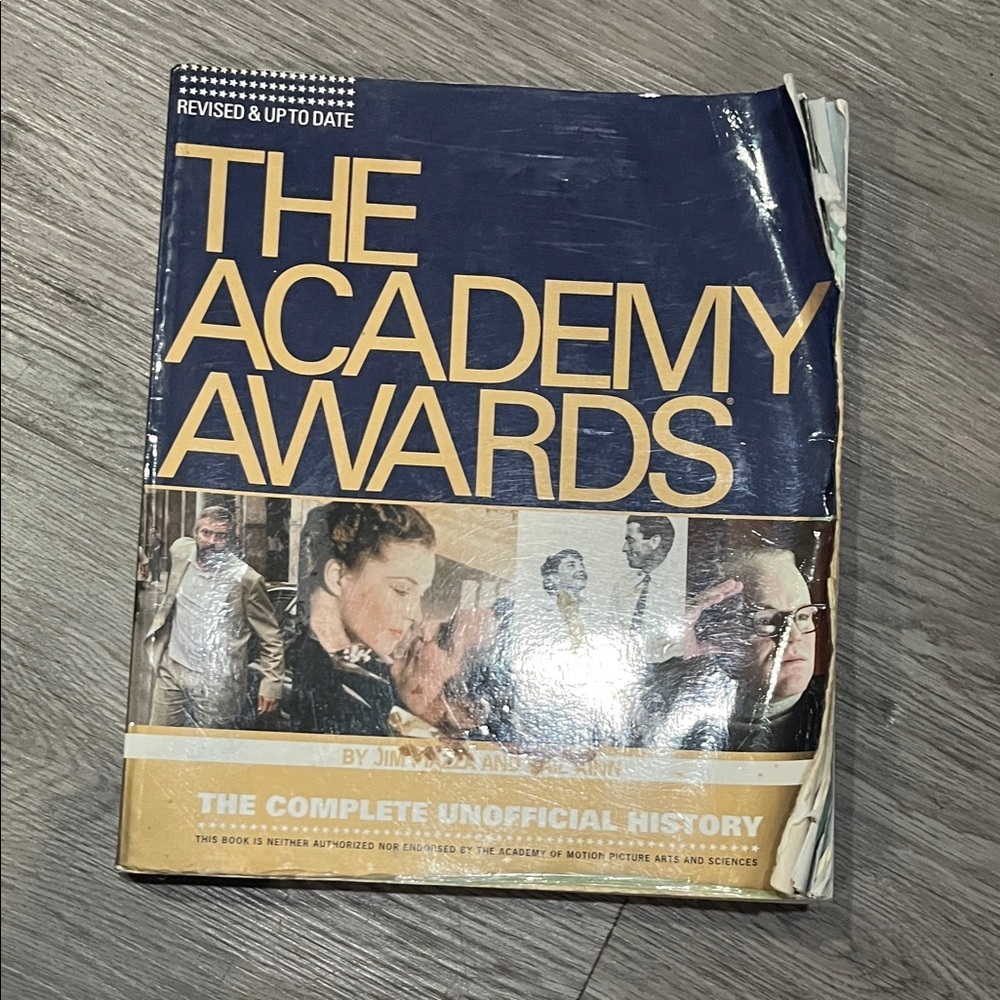 The Academy Awards Book - Unofficial History